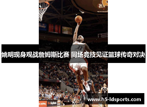 姚明现身观战詹姆斯比赛 同场竞技见证篮球传奇对决